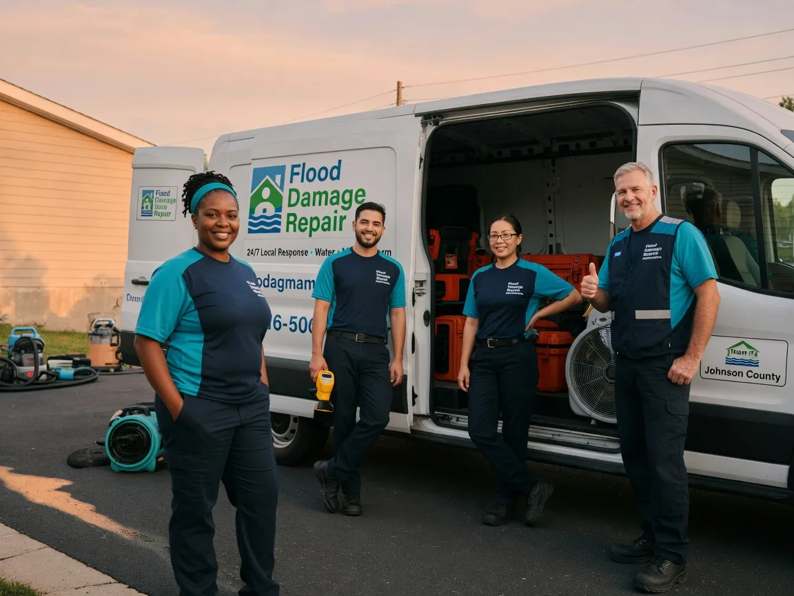 Water Damage Restoration company in Iselin, NJ