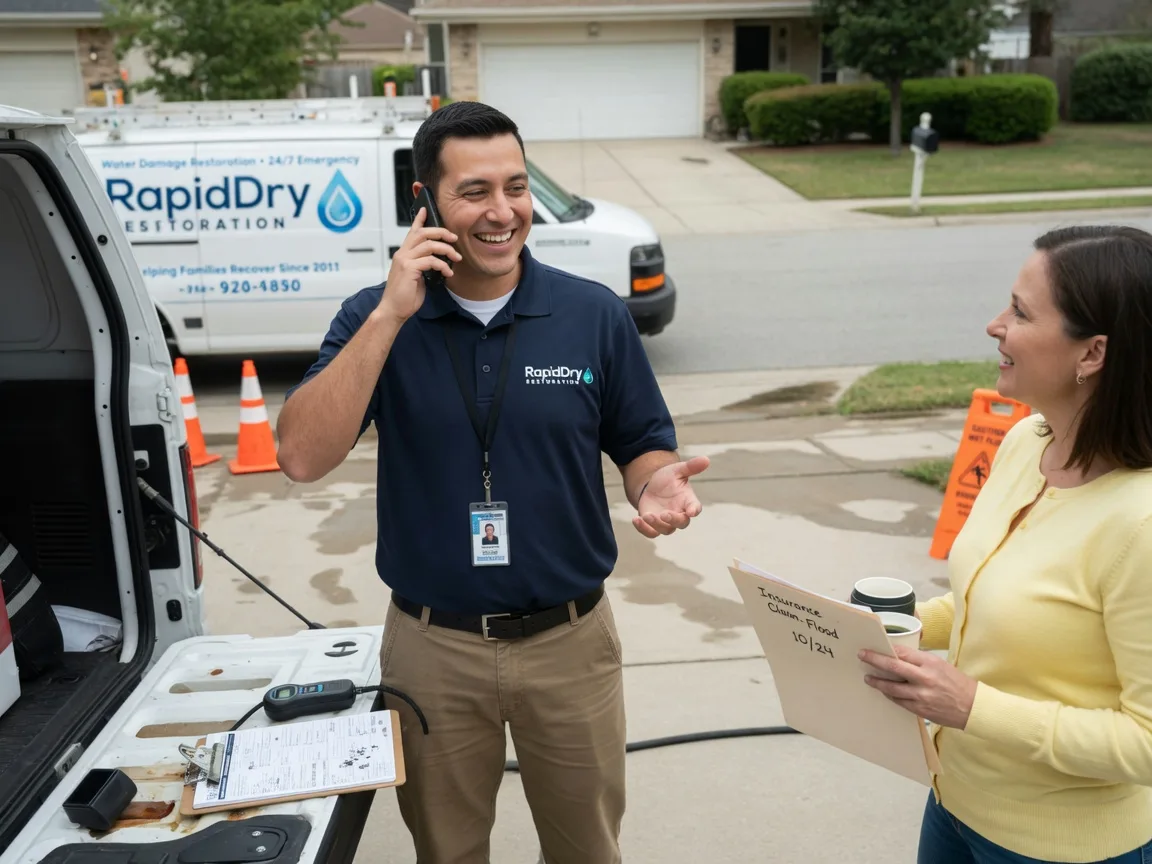 Water Damage Restoration Iselin, NJ FAQs
